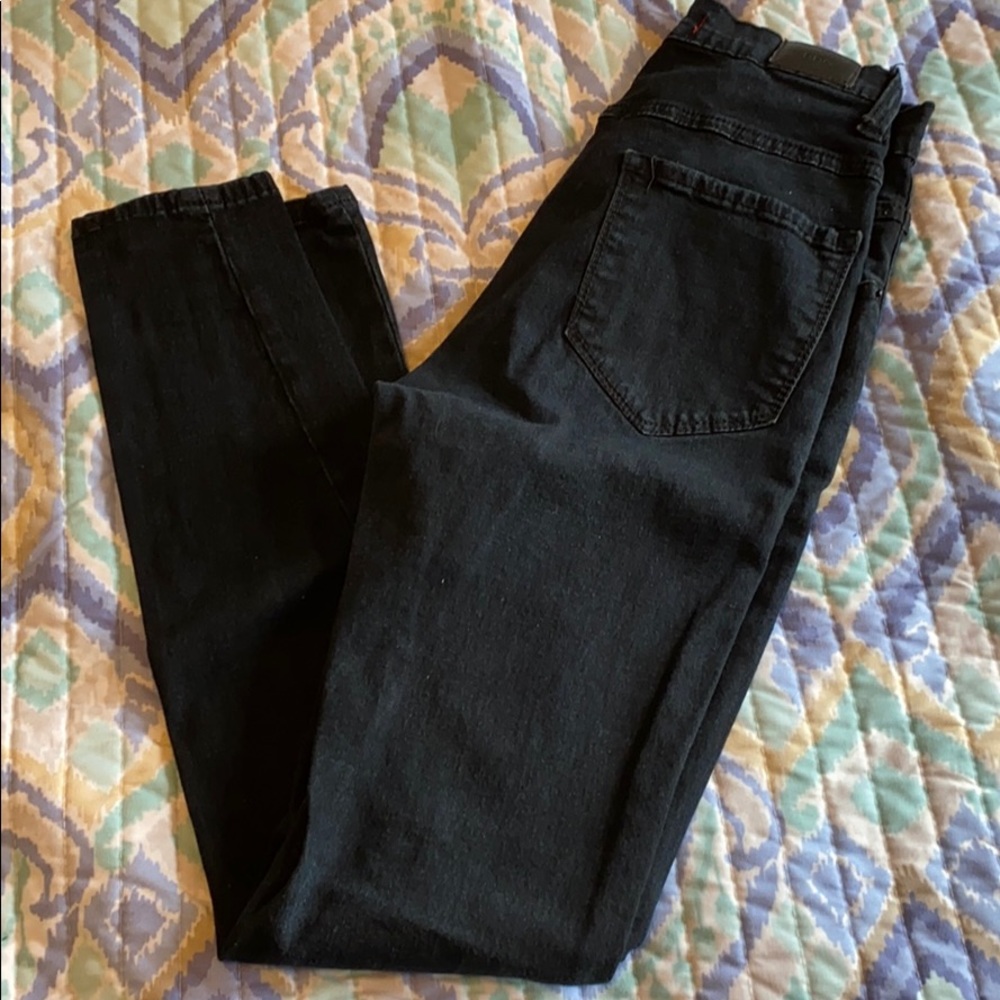 BDG High Waisted Black Jeans